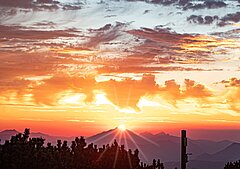 <p>Traumhafter Panoramablick vom Gipfel Unterberghorn</p>