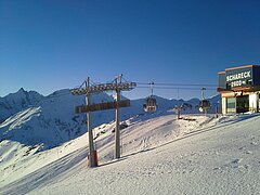 Bergstation Schareck - Link zu Job als Betreibsleiter