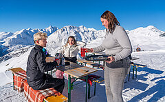 Bergstation Schareck - Link zu Gastronomiejobs