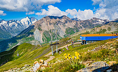 Bergstation Schareck - Link zu Webcams