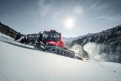 Pistengerät mit Link zu Pistengerätefahrer 